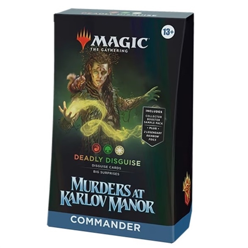 Murder at Karlov Manor - Commander Deck Deadly Disguise - Magic the Gathering